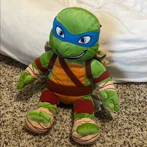 Build-A-Bear Workshop Teenage Mutant Ninja Turtles Leonardo Plush